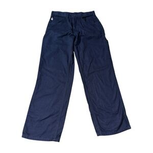 Carhartt FR Lightweight Canvas‎ Work Pants Dungaree Navy  Men's Size 32/30